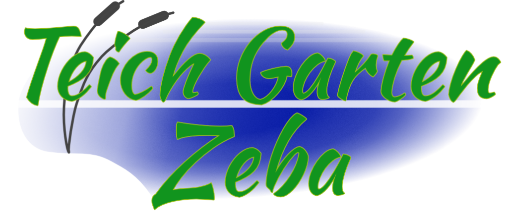 Teich Garten Zeba Logo