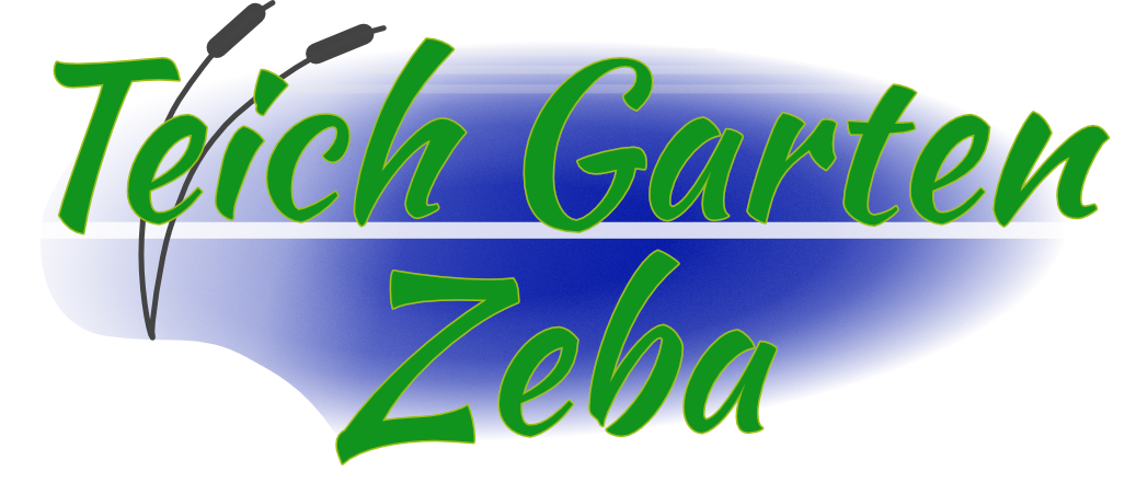 Teich Garten Zeba Logo
